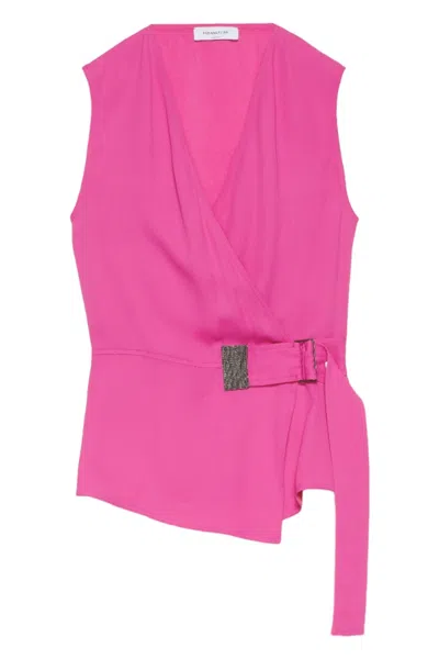 Fabiana Filippi Shirts Fuchsia