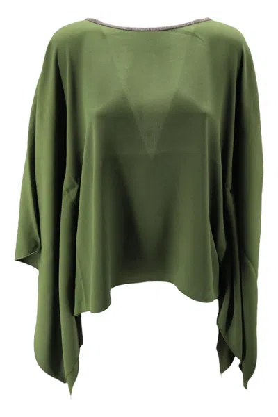 Fabiana Filippi Shirts Green