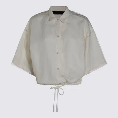 FABIANA FILIPPI SHIRTS LIGHT AND NATURAL