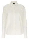 Fabiana Filippi Women's Cotton Poplin Shirt In White