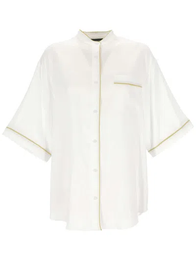 Fabiana Filippi Shirts In White