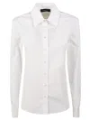 Fabiana Filippi Long-sleeved Shirt In White