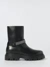 Fabiana Filippi Chain-embellished Boots In Black