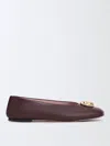 Fabiana Filippi Nappa Leather Ballet Flats In Black