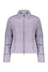 Fabiana Filippi Short Down Jacket In Purple