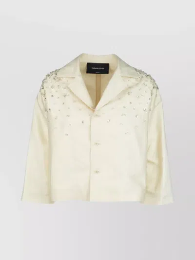 Fabiana Filippi Short Jackets & Vests