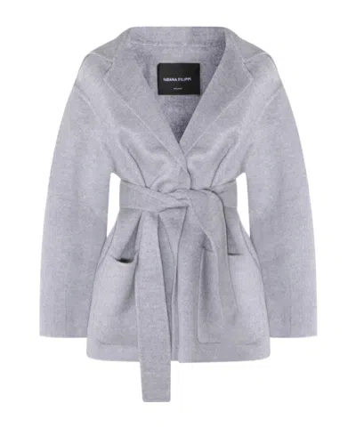FABIANA FILIPPI SHORT LONG-SLEEVED COAT
