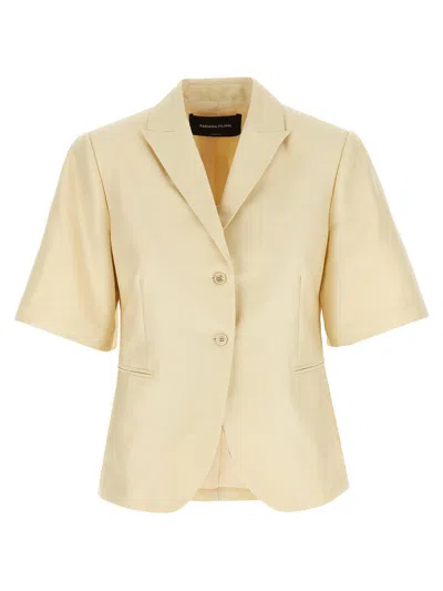 FABIANA FILIPPI FABIANA FILIPPI SHORT SLEEVE BLAZER