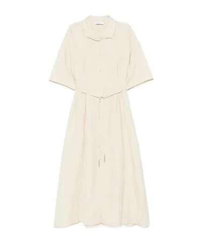 Fabiana Filippi Short Sleeve Dress