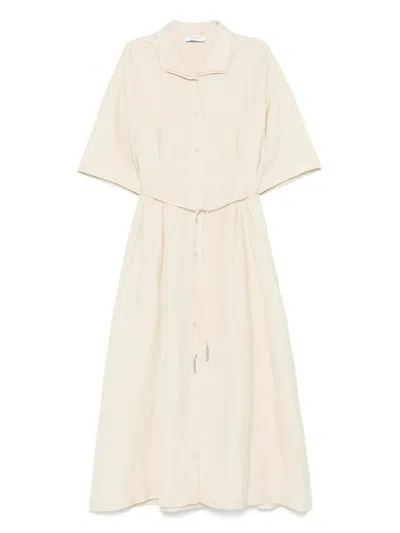 FABIANA FILIPPI SHORT SLEEVE DRESS