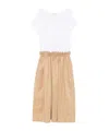 Fabiana Filippi Short Sleeve Dress In Black