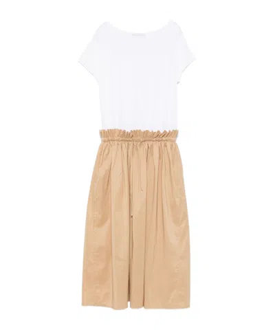 FABIANA FILIPPI SHORT SLEEVE DRESS