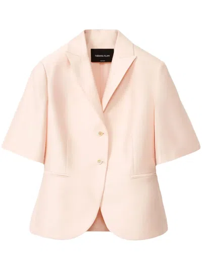 FABIANA FILIPPI SHORT SLEEVE JACKET