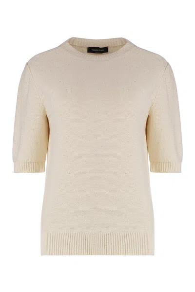 FABIANA FILIPPI FABIANA FILIPPI SHORT SLEEVE SWEATER