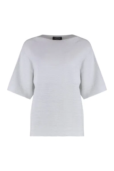 FABIANA FILIPPI FABIANA FILIPPI SHORT SLEEVE SWEATER