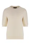 Fabiana Filippi Short Sleeve Sweater