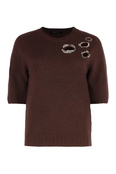 FABIANA FILIPPI FABIANA FILIPPI SHORT SLEEVE SWEATER