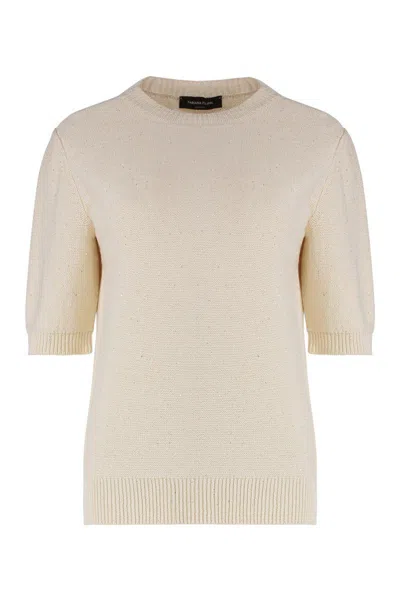 FABIANA FILIPPI FABIANA FILIPPI SHORT SLEEVE SWEATER