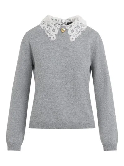 Fabiana Filippi Lanvin Paris Embroidered Ss Tee