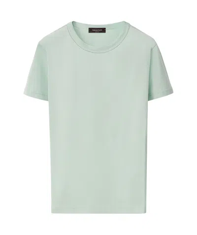 Fabiana Filippi Short Sleeve T-shirt In Aquagreen