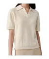 Fabiana Filippi Short-sleeved Polo Sweater