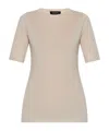 Fabiana Filippi Fine-ribbed Top
