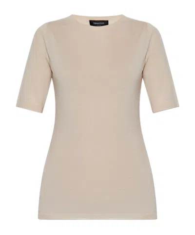 FABIANA FILIPPI FABIANA FILIPPI SHORT-SLEEVED KNITTED SWEATER