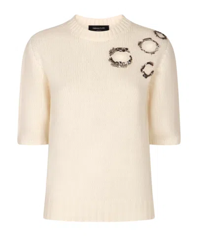 Fabiana Filippi Short-sleeved Sweater
