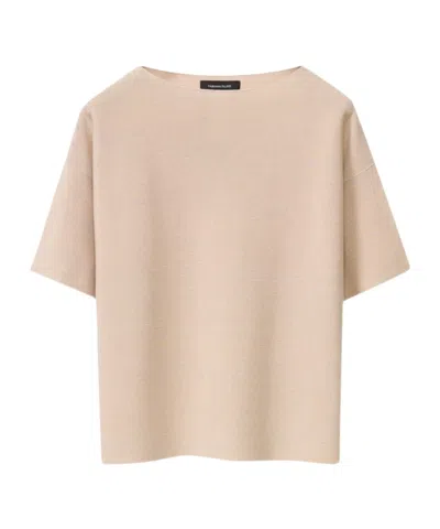 FABIANA FILIPPI FABIANA FILIPPI BRILLIANT BOATNECK JUMPER