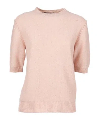 FABIANA FILIPPI SHORT-SLEEVED SWEATER