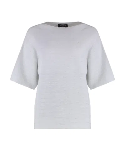 FABIANA FILIPPI FABIANA FILIPPI BRILLIANT BOATNECK JUMPER