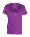 Shop Fabiana Filippi Short-sleeved T-shirt In Purple