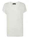 Fabiana Filippi Short Sleeves Round Neck By