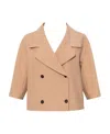 Fabiana Filippi Short Suit Coat In Pink