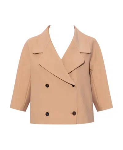 Fabiana Filippi Short Suit Coat In Pink