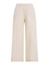 Fabiana Filippi Trousers Light And Natural In Pink