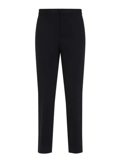 Fabiana Filippi Polyamide Pants In Black