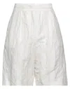 Fabiana Filippi Shorts & Bermuda Shorts In Ivory