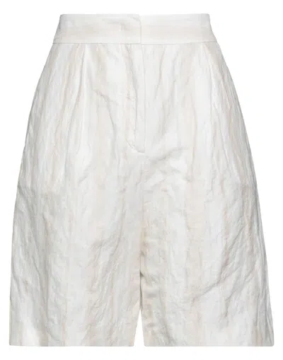 Fabiana Filippi Shorts & Bermuda Shorts In Ivory