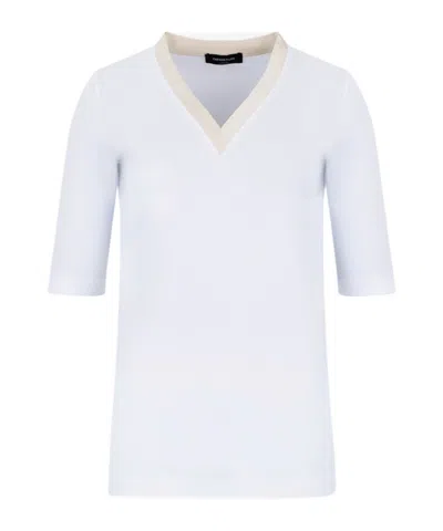 Fabiana Filippi Short-sleeved T-shirt In White