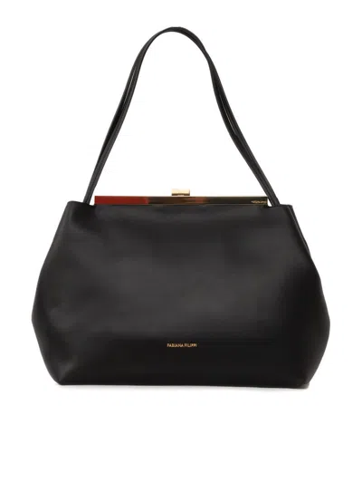 Fabiana Filippi Shoulder Bag. In Black
