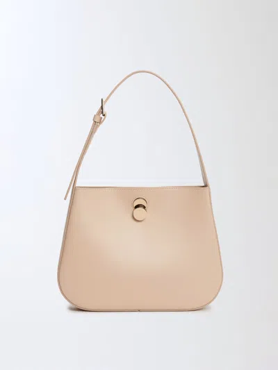Fabiana Filippi Shoulder Bag  Woman Color Beige In Sand