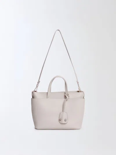 Fabiana Filippi Shoulder Bag  Woman Color Beige In Sand