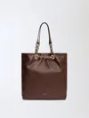 Fabiana Filippi Shoulder Bag  Woman Color Ebony In Black