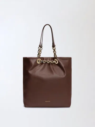Fabiana Filippi Shoulder Bag  Woman Color Ebony In Black