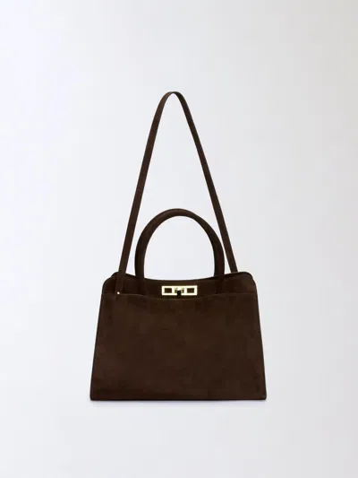 FABIANA FILIPPI HANDBAG FABIANA FILIPPI WOMAN COLOR EBONY,H25665135