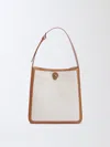 Fabiana Filippi Eclissi Shoulder Bag In Leather