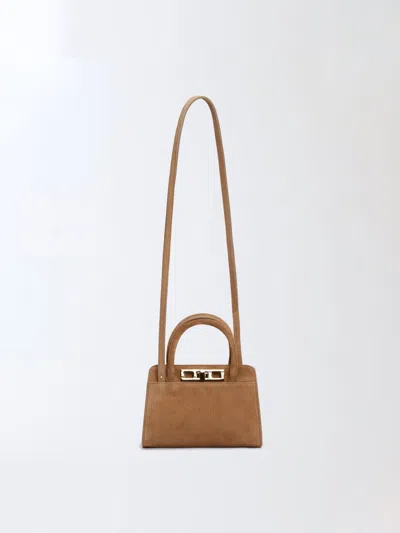 Fabiana Filippi Shoulder Bag  Woman Color Natural In Brown