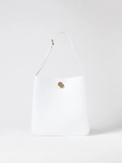 Fabiana Filippi Shoulder Bag  Woman Color White