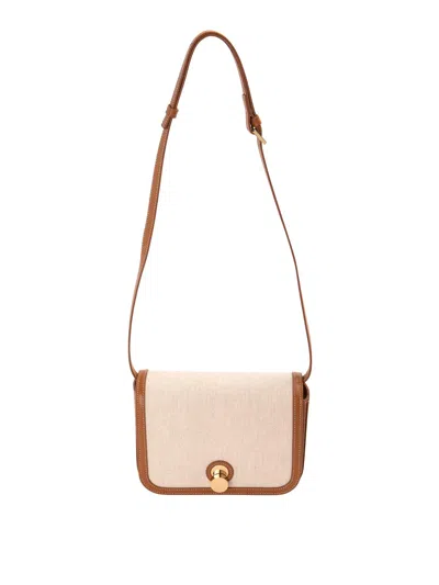 Fabiana Filippi Shoulder Bag In Sand